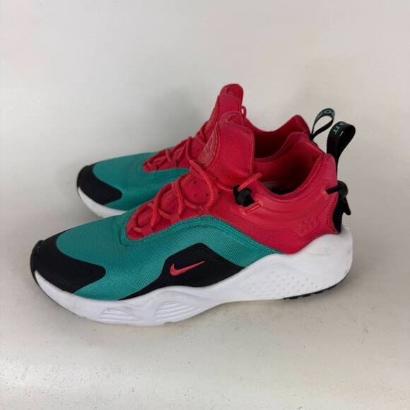 Nike Air Huarache City Move Jade Ember Athletic Shoes Women 7 Multicolor Sneaker - Picture 5 of 10
